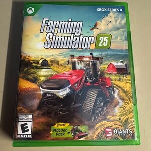 Farming Simulator 25 for Xbox Series X - Green Case